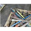 Image 4 : Pallet Landscape Tools: Shovels, Rakes, Hoes, Axe, etc