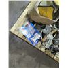Image 2 : Pallet Sonic Blast Horn, Radnor Welding Blanket, Cables, Bits, Connectors, etc
