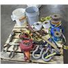 Image 1 : Pallet Safety Tape, Shackles, Binders, 3M Protecta Cable, Hardware, etc