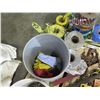 Image 8 : Pallet Safety Tape, Shackles, Binders, 3M Protecta Cable, Hardware, etc