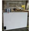 Image 1 : Qty 2 White Boards 72"x48"H, Metal 4 Tier Rack 48"x18"x74"H