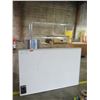 Image 2 : Qty 2 White Boards 72"x48"H, Metal 4 Tier Rack 48"x18"x74"H