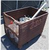 Image 1 : Metal Bin Bases, Shackles, Rods, Pipes, etc