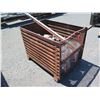 Image 2 : Metal Bin Bases, Shackles, Rods, Pipes, etc