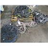 Image 1 : Pallet Multiple Misc Cables - Some w/ Fittings & Connectors
