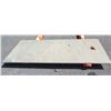 Image 1 : Metal Diamond Road Plate w/ Hooks 87"x38"W