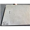 Image 2 : Metal Diamond Road Plate w/ Hooks 87"x38"W