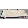 Image 1 : Metal Diamond Road Plate w/ Hooks 87"x38"W