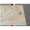 Image 3 : Metal Diamond Road Plate w/ Hooks 87"x38"W