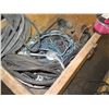 Image 3 : Wood Bin w/ Misc Cables & Multiple Spools Wire