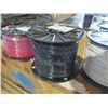 Image 8 : Wood Bin w/ Misc Cables & Multiple Spools Wire
