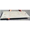 Image 1 : Metal Diamond Road Plate w/ Hooks 87"x38"W