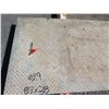 Image 2 : Metal Diamond Road Plate w/ Hooks 87"x38"W