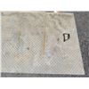 Image 3 : Metal Diamond Road Plate w/ Hooks 87"x38"W