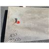 Image 2 : Metal Diamond Road Plate w/ Hooks 87"x38"W