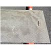 Image 3 : Metal Diamond Road Plate w/ Hooks 87"x38"W