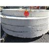 Image 2 : Qty 4 Oldcastle Precast Plus System Concrete Risers #3704  SWL = 2000 Lbs. 49" Diameter