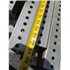 Image 8 : Pallet Multiple Punched Slotted Square Lengths 3" x 3" up to 37"L