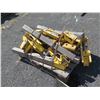Image 2 : Multiple Lengths Lumber w/ Yellow Metal Brackets