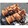 Image 1 : Qty 3 Orange Clow Valves Fire Hydrant Wet Barrel 200 WP NL 300225 (21-4D8Y)