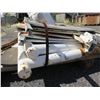 Image 8 : Pallet Safety Folding Sawhorses, Manhole Cover, Chains, etc