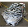 Image 1 : Pallet Misc Hose & Cable - Some w/ Fittings & Connectors