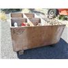 Image 2 : Box Metal Angle Iron, Bases, Metal Pipes & Pieces, Grinder Wheels, etc