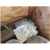 Image 8 : Box Metal Angle Iron, Bases, Metal Pipes & Pieces, Grinder Wheels, etc