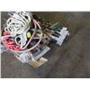 Image 2 : Pallet Rope, Brooms, Mop Handles, Chain, Hose, etc