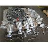 Image 1 : Multiple Bergen Industries Work Lights w/ Cable & Connectors