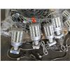 Image 2 : Multiple Bergen Industries Work Lights w/ Cable & Connectors