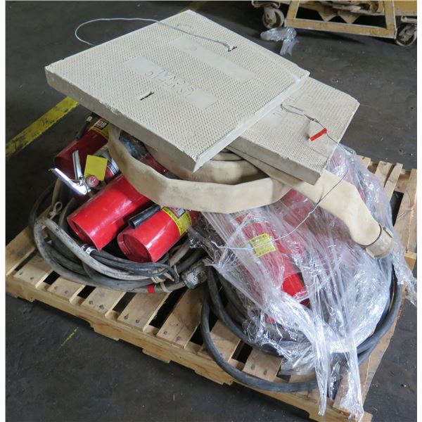 Traffic Signal Plates, Fire Extinguishers, Hoses, etc