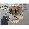 Image 2 : Qty 12 Pipe Connectors  6855-65 16T (CS414) & Round Casting Frames