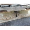 Image 8 : Qty 12 Pipe Connectors  6855-65 16T (CS414) & Round Casting Frames
