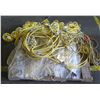 Image 1 : Pallet Multiple String Lights (some with Cages)