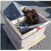 Image 1 : Wood Bin Chains, Straps & Ratchets, Light, Hoses, Safety & Smoking Signs, etc