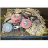 Image 1 : Multiple 3M Protecta & Contractor Fall Tech Cable Lifeline & Misc Rope & Chain