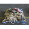 Image 4 : Multiple 3M Protecta & Contractor Fall Tech Cable Lifeline & Misc Rope & Chain
