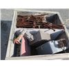 Image 2 : Wood Bin Lights, Metal & Plastic Connectors, Threaded Rods, etc