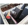 Image 3 : Wood Bin Lights, Metal & Plastic Connectors, Threaded Rods, etc