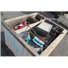 Image 1 : Wood Bin Lights, Wire Cable, Hytech Detectable Marking Tape, Fire Extinguishers, Rigging