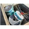 Image 2 : Wood Bin Lights, Wire Cable, Hytech Detectable Marking Tape, Fire Extinguishers, Rigging