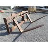 Image 2 : Forklift Extension 84"W x 48" Fork Length