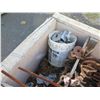 Image 4 : Wood Bin Threaded Rods, Bases, Connectors, Spacers, Shackles, etc