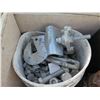 Image 7 : Wood Bin Threaded Rods, Bases, Connectors, Spacers, Shackles, etc