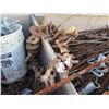 Image 9 : Wood Bin Threaded Rods, Bases, Connectors, Spacers, Shackles, etc