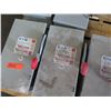 Image 3 : Qty 7 Eaton  Enclosed Breaker Boxes Heavy Duty Safety Switch
