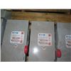 Image 4 : Qty 7 Eaton  Enclosed Breaker Boxes Heavy Duty Safety Switch