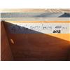 Image 10 : Wooden Box w/ Attached Lid & Contents: Rods, Washers, Nuts & Bolts, Knots, etc