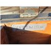 Image 3 : Wooden Box w/ Attached Lid & Contents: Rods, Washers, Nuts & Bolts, Knots, etc